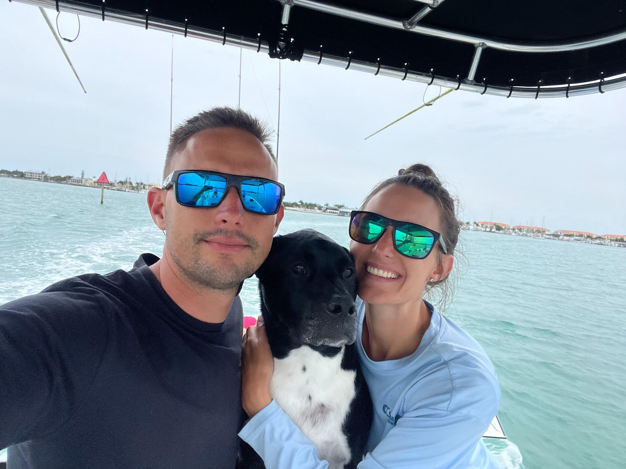 Boat days with Mila