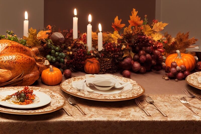 Thanksgiving theme ideas - vintage Thanksgiving