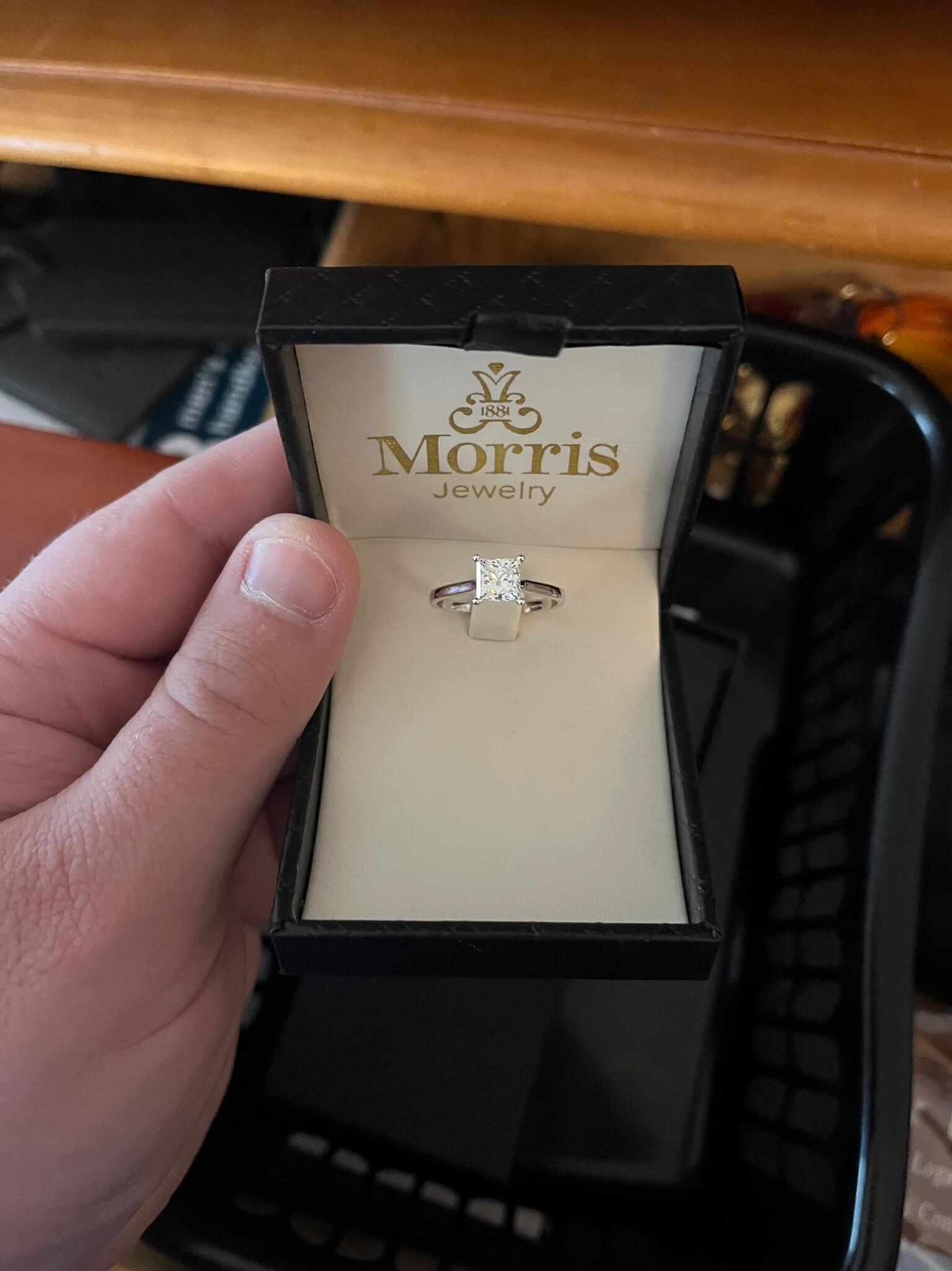 It arrived! 
