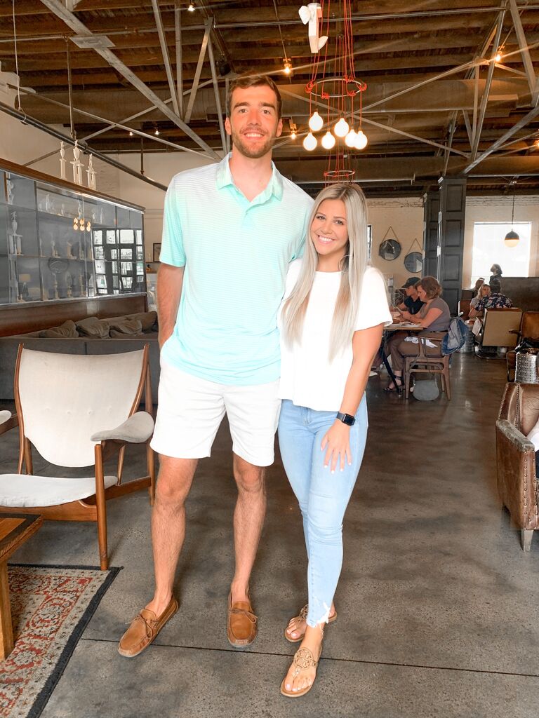 First Picture Together in Nashville 