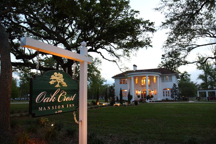 Oak Crest Mansion Inn Reception Venues The Knot