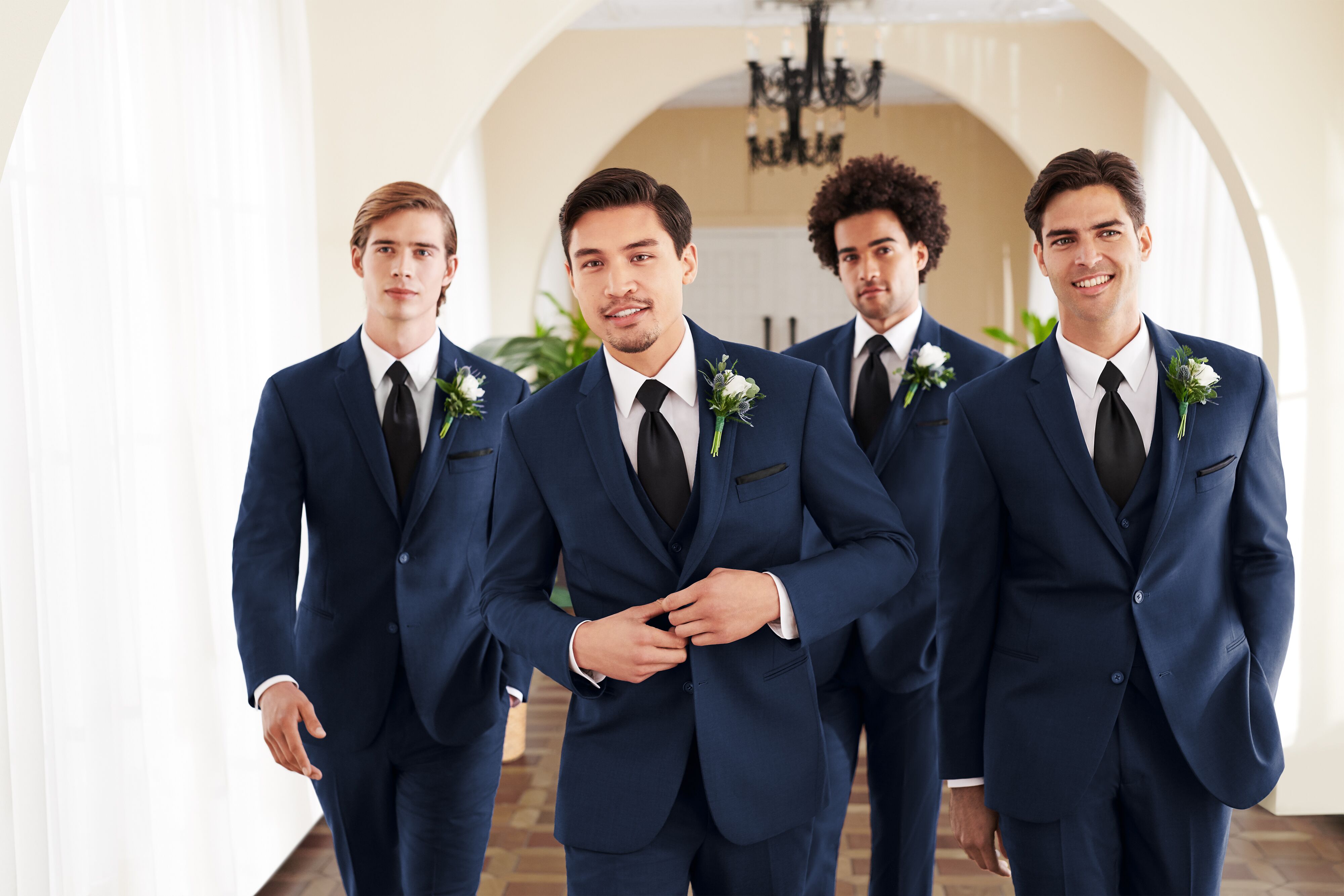 david's bridal men's wearhouse color match
