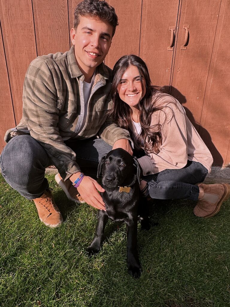 First family picture with Duke