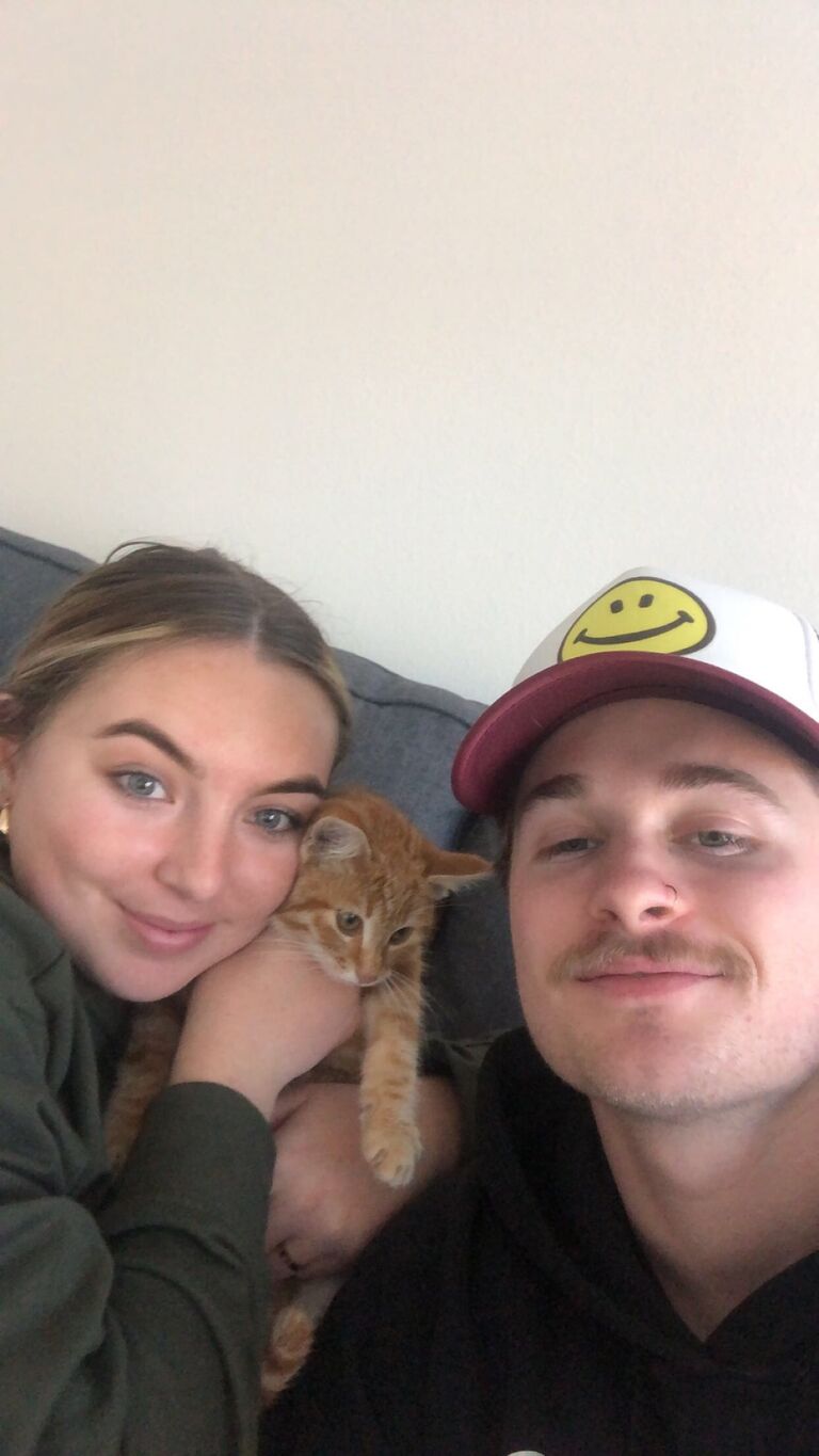 Rescued Cheeto