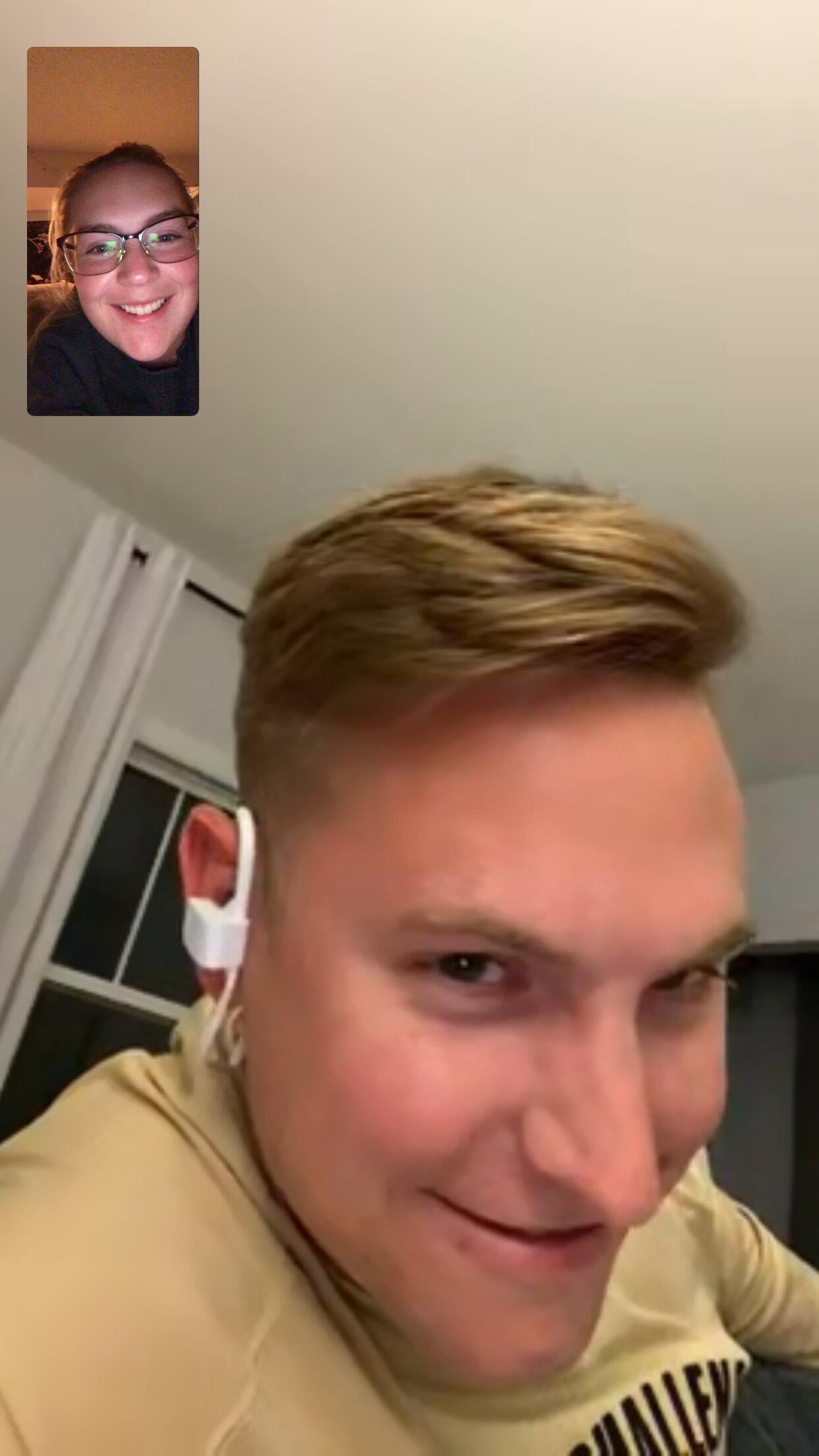 We begin to do long distance while Kyle moves to Virginia, living with good friends Roger and Sam Dean, to begin the Fairfax Police Academy and Darienne finishes up her last semester of St. John Fisher College. 