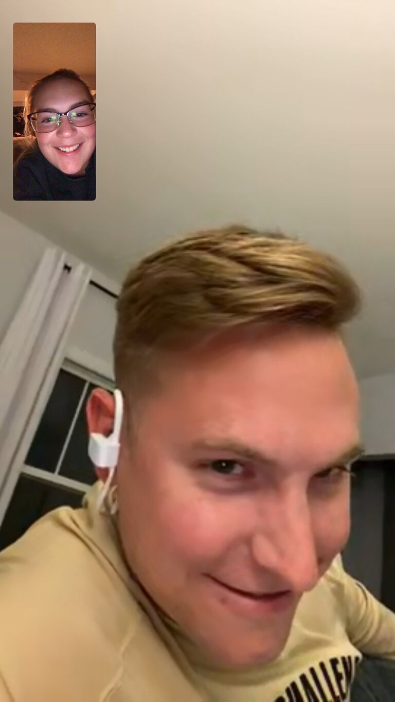 We begin to do long distance while Kyle moves to Virginia, living with good friends Roger and Sam Dean, to begin the Fairfax Police Academy and Darienne finishes up her last semester of St. John Fisher College. 
