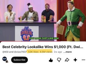 Buddy The Elf | Boston Will Ferrell Impersonator - Impersonator - Boston, MA - Hero Gallery 4