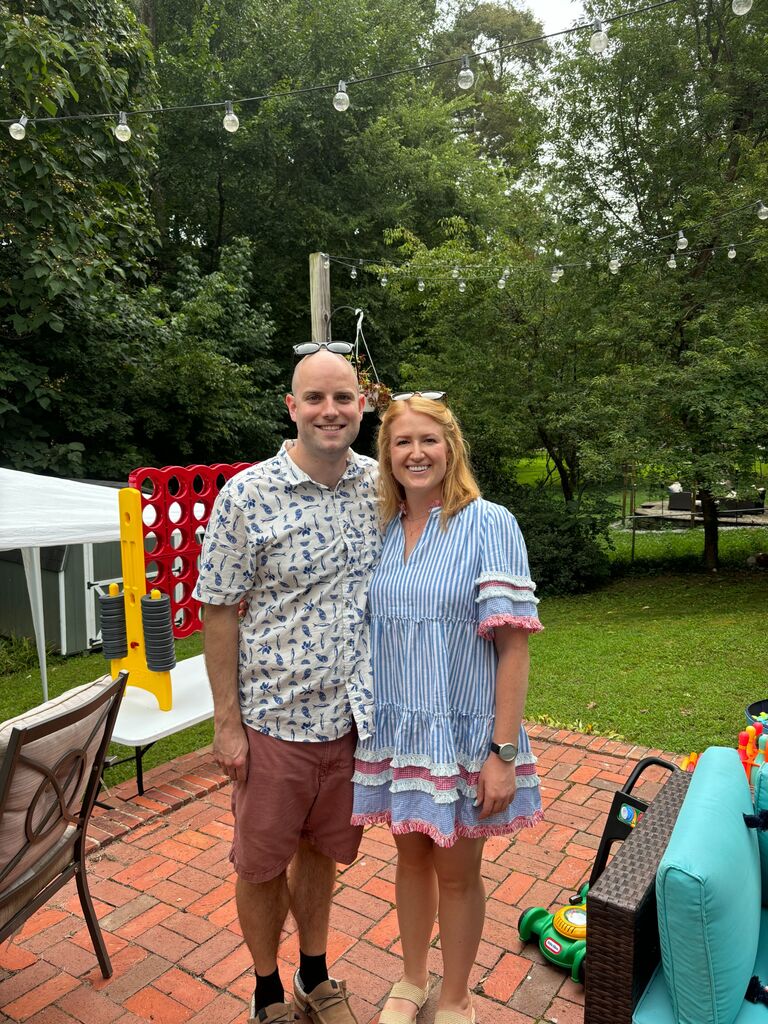 Emily has a co-host for the annual summer bash for the first time ever!