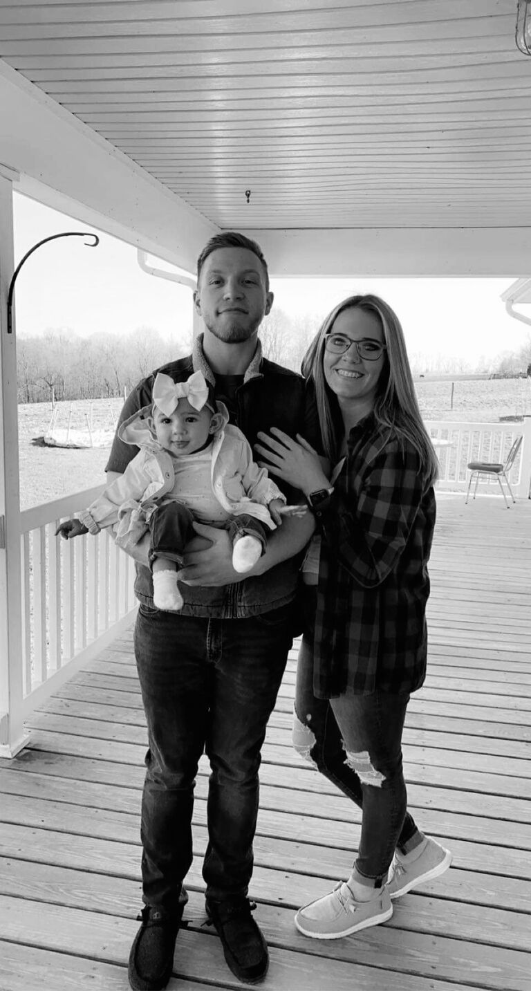 Became a little family