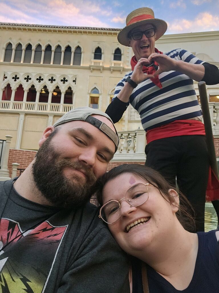 Las Vegas trip for our friend's wedding
