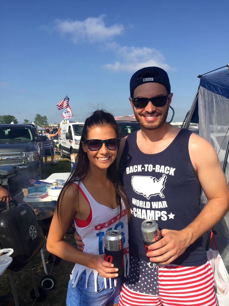 Our first Indianapolis 500 Race -Indianapolis, IN