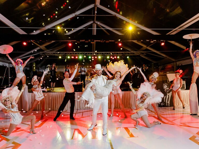 new years wedding ideas guest entertainment