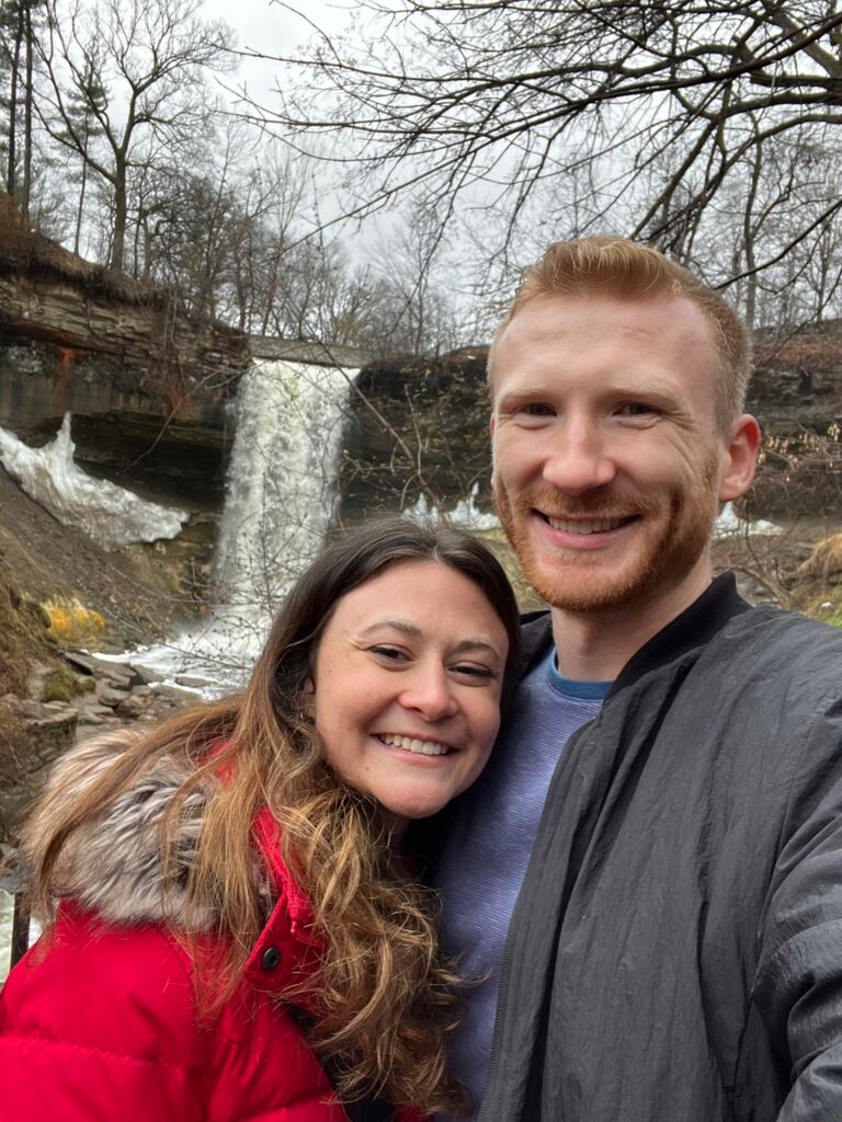 Heidi’s first trip to Minneapolis to meet all his family!