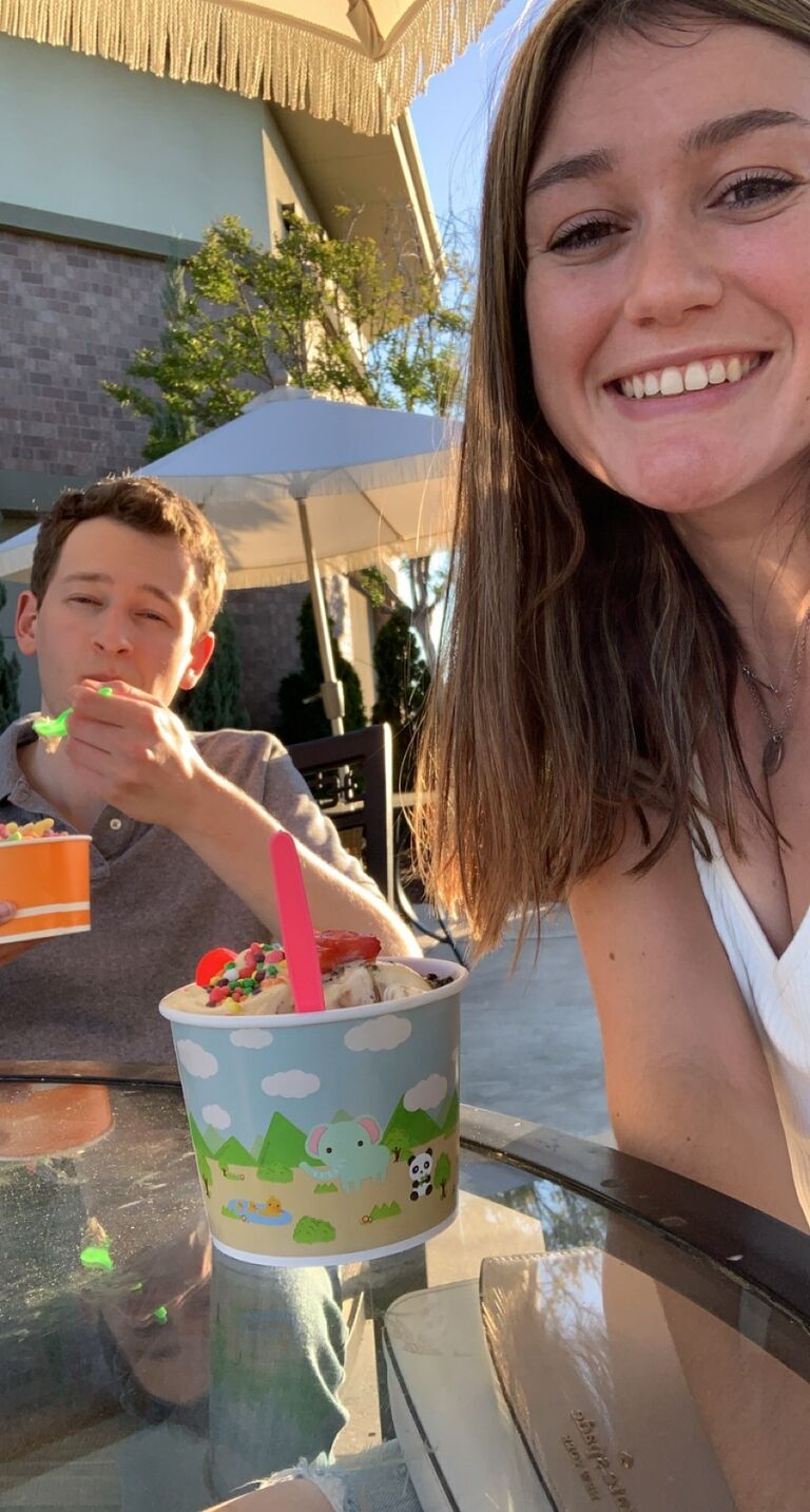 Frozen yogurt in Medford.