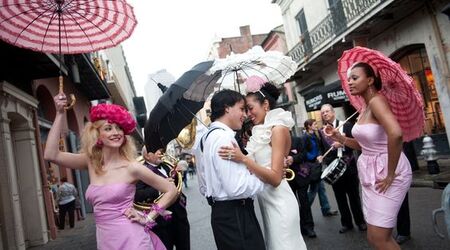 Bride or Groom Secondline Umbrella, Custom Second line Umbrellas