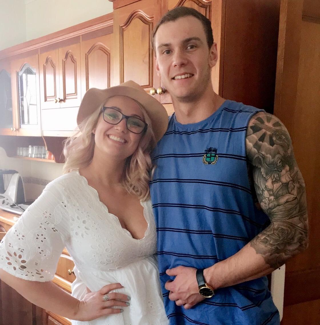 After a few months of talking and driving back & forth from Launceston to Hobart, We went on a date to Richmond, where Callum stopped Jayde on the bridge & asked her to be his girlfriend