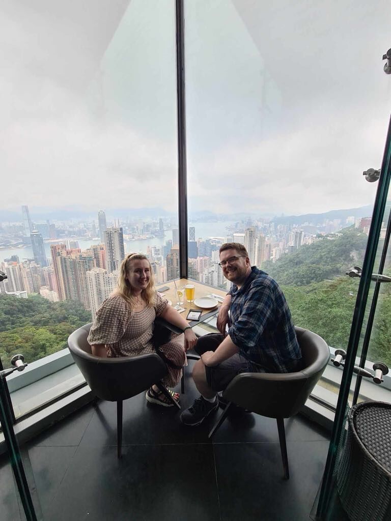 Another first for us both - our first visit to Asia took us to Hong Kong in April 2024. 