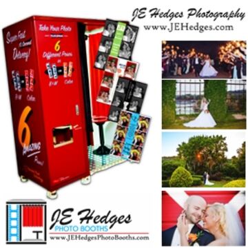 JE Hedges Photo Booths - Photographer - Columbus, GA - Hero Main