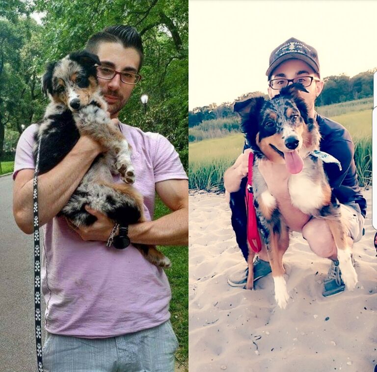 One whole year with our Harlie Girl