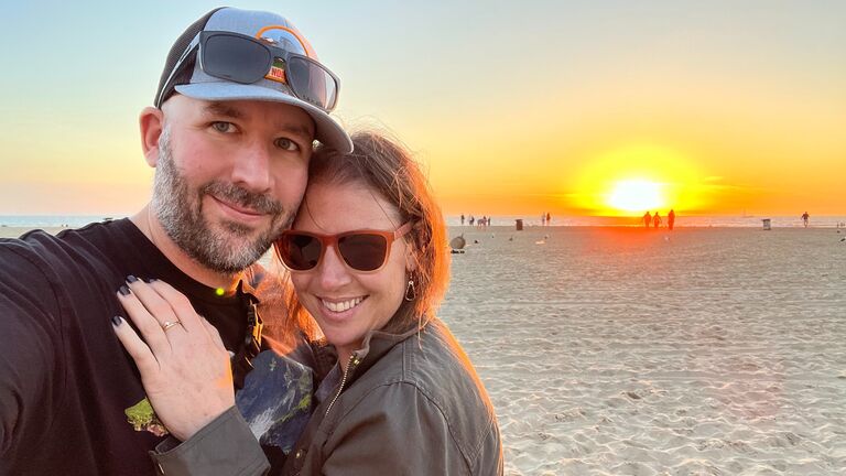 LA sunsets