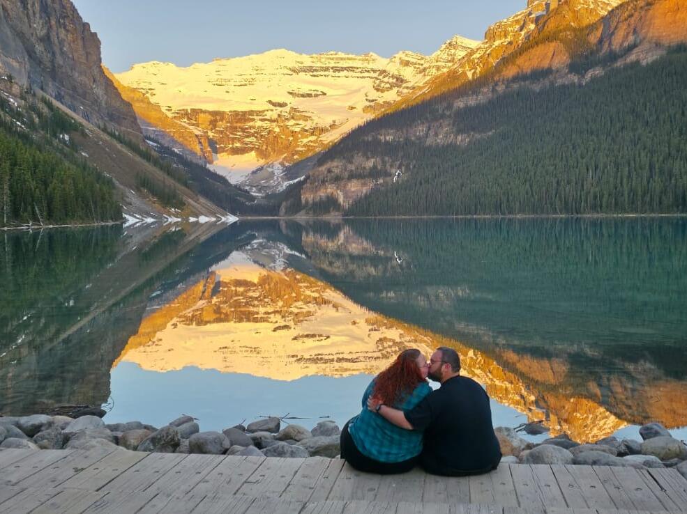 Amanda and Lance have their final hurrah before tying the knot with a trip of a lifetime to the Canadian Rockies!
