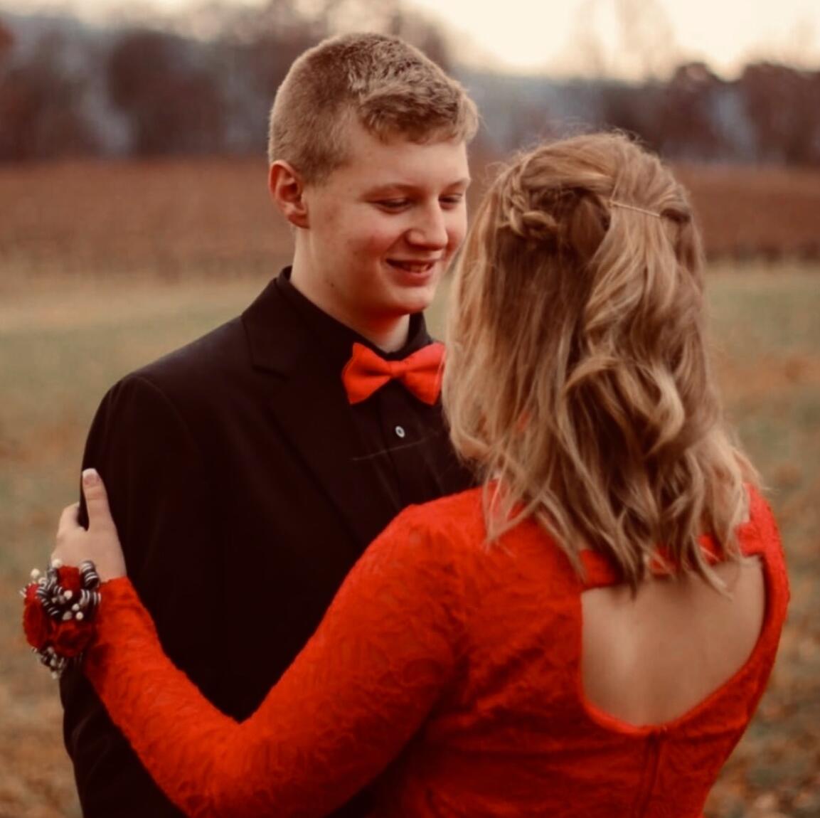 Our first formal freshman year!