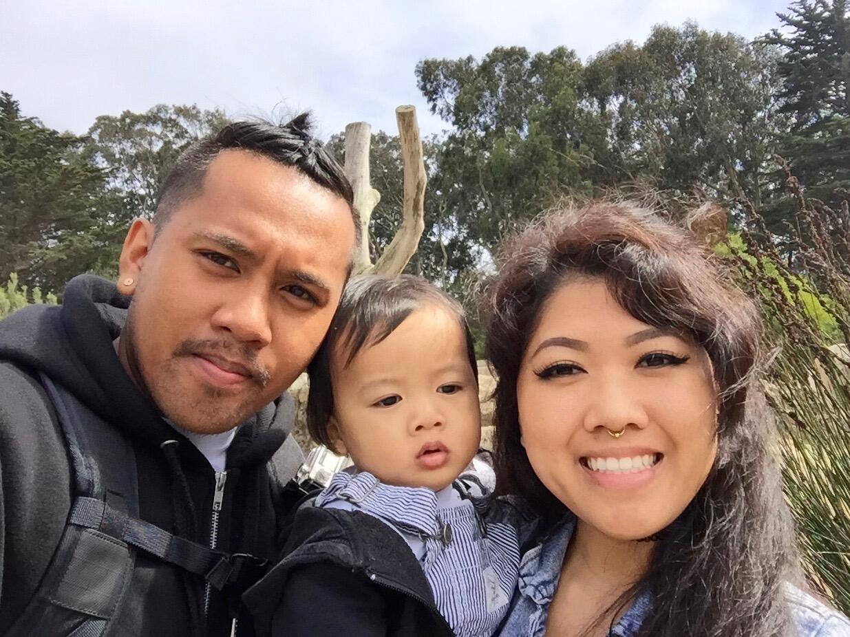 We started building our family.