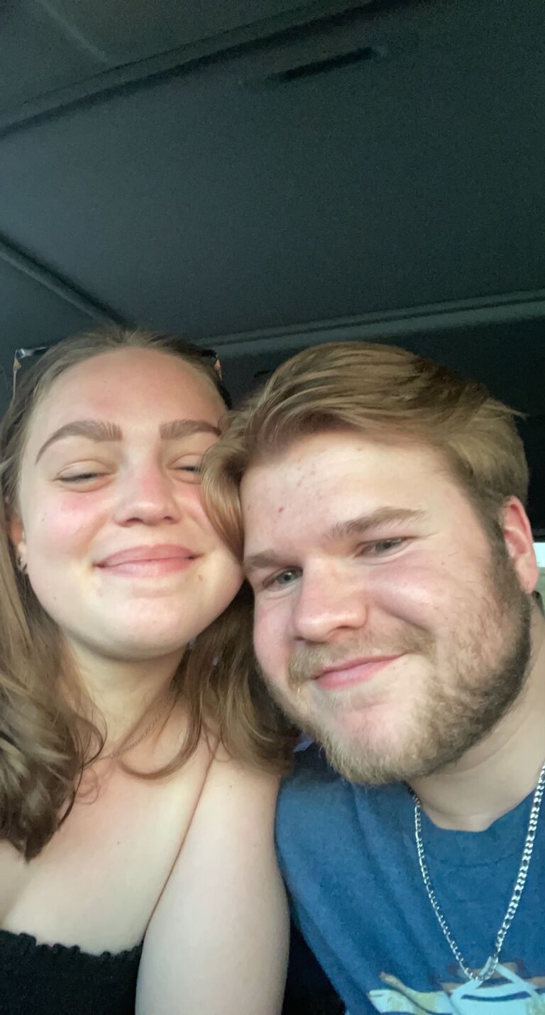 One of our first dates where it all started