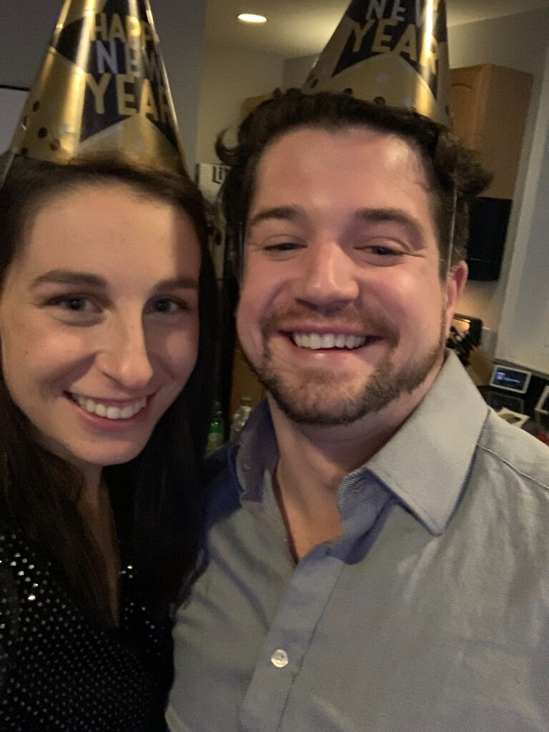 The night we became "official."