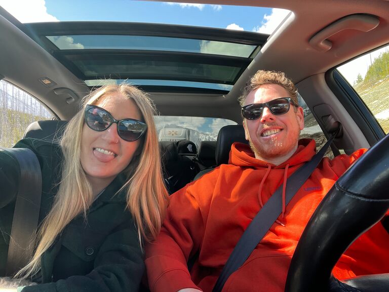 Our first daytrip to Canmore