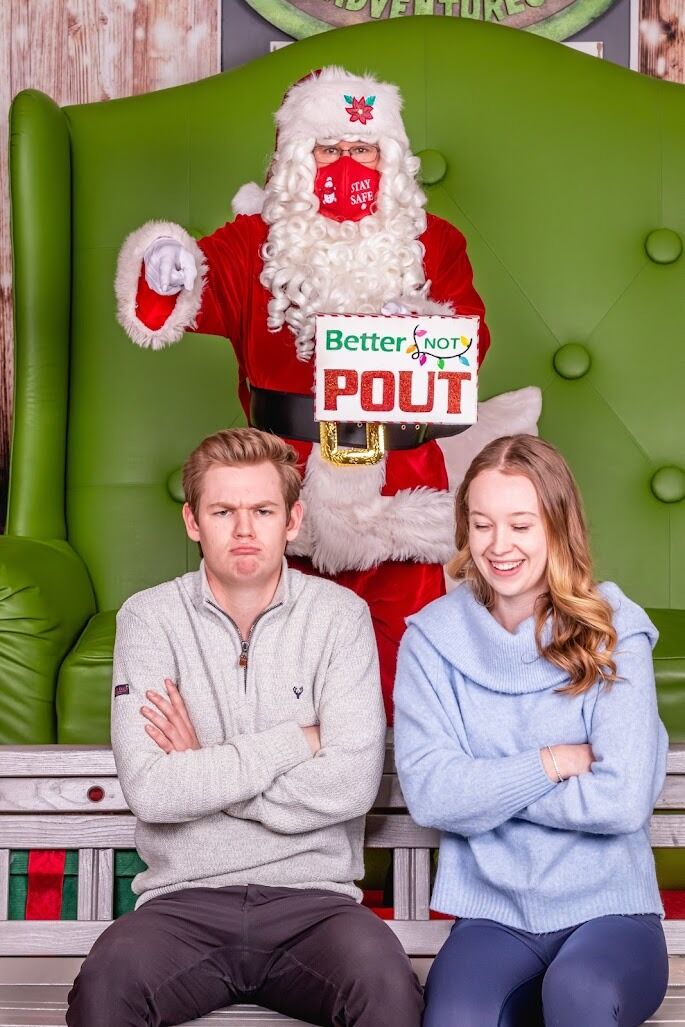 Santa shenanigans!