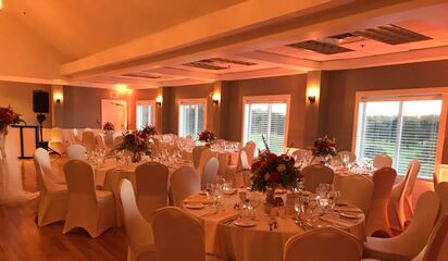 Portsmouth Country Club Top Greenland Nh Wedding Venue