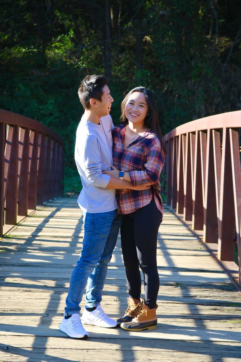 Alex started school at UMBC and Sarah went off to UMW, but they saw each other every weekend.