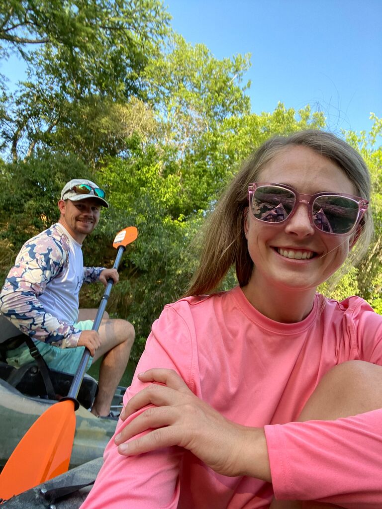 Fishing/Kayaking Dates in San Marcos