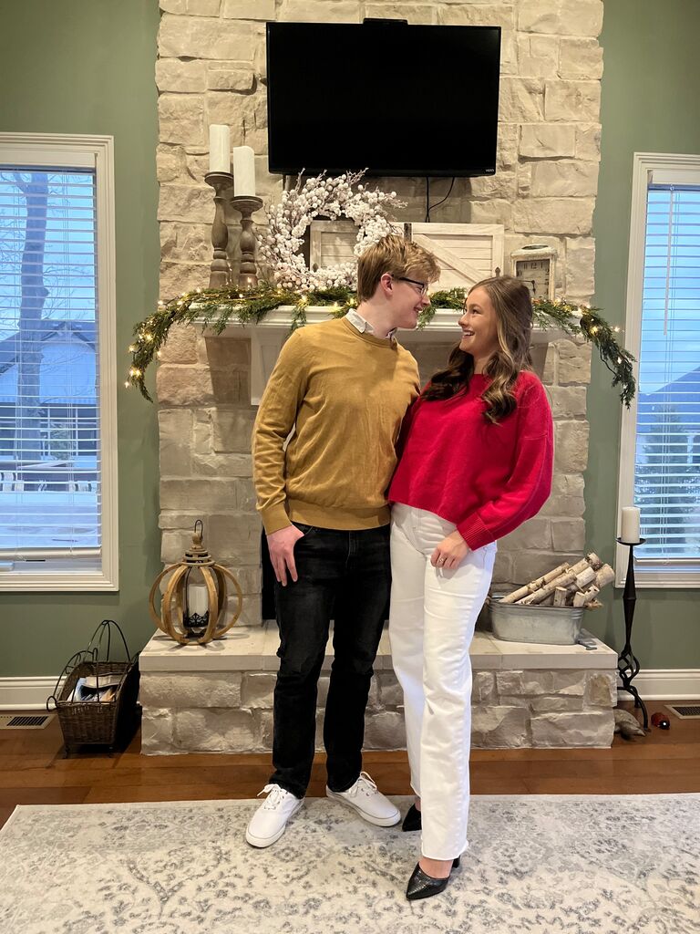 Valentines day celebration together!