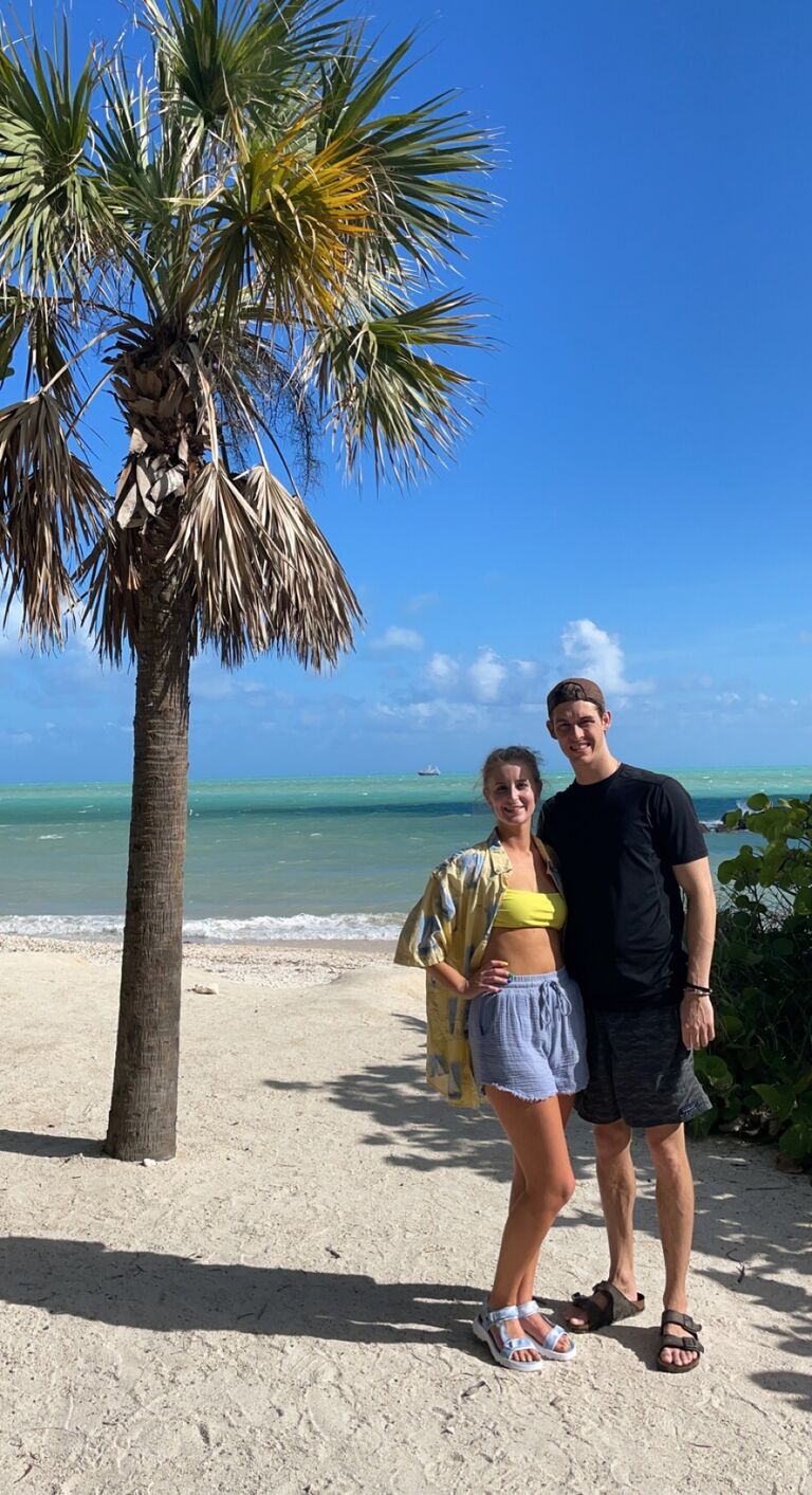 First Family trip to Key West with the Lewis'