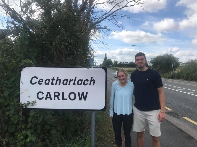 Our stay in Carlow concluded and it was time we moved back stateside. 