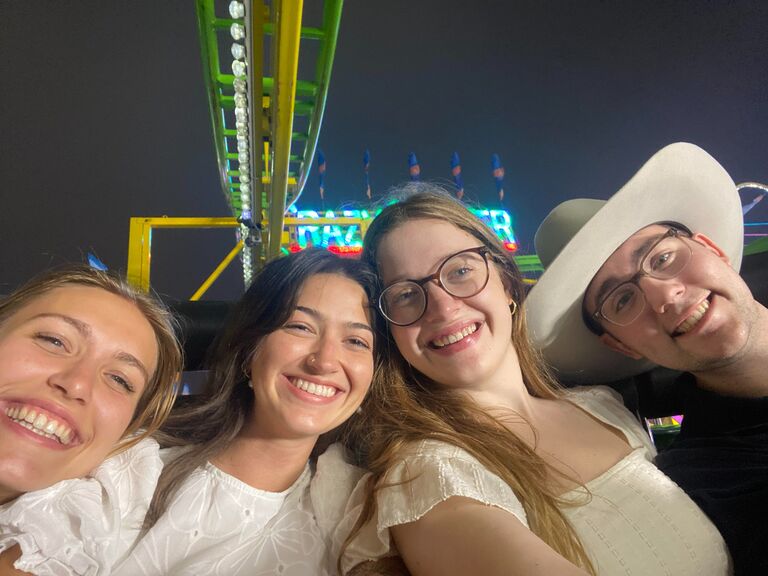 Allison started her Master's degree, Logan continued working in a neuroscience research lab while also applying to medical school, and we embraced another year in College Station/Texas with friends and family. 