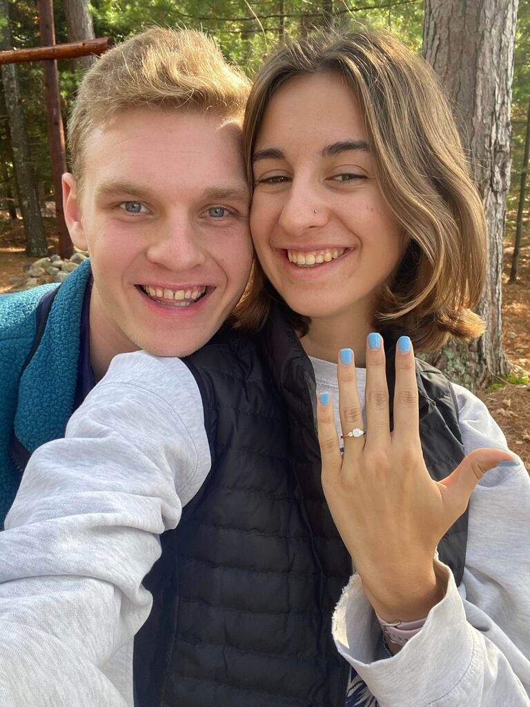 Jacob and Natalie are engaged!