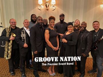 Groove Nation - Top 40 Band - Charlotte, NC - Hero Main