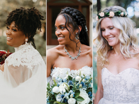 country wedding hairstyles
