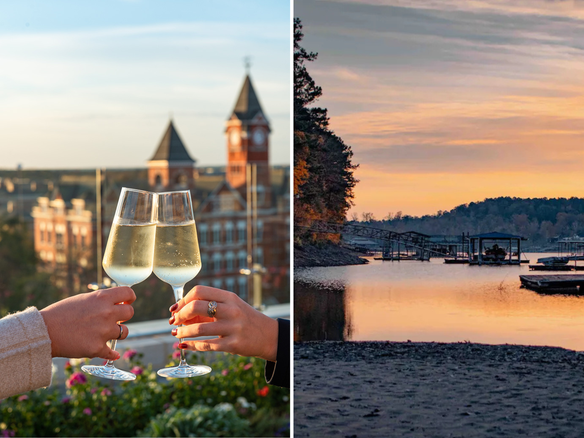 Escape to These 15 Romantic Getaways in Alabama