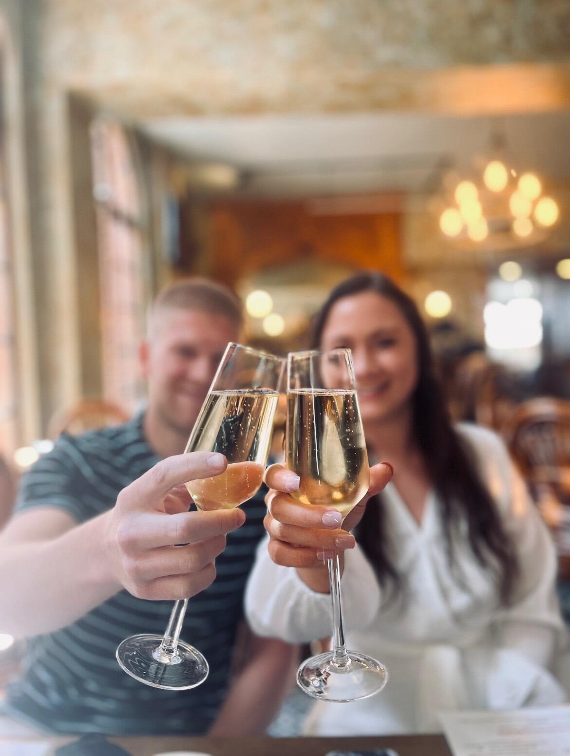 Moved to Charlotte, NC that next weekend like we always talked about!