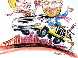 Dynamic Illustrations & Caricatures - Caricaturist - Pittsburgh, PA - Hero Gallery 2