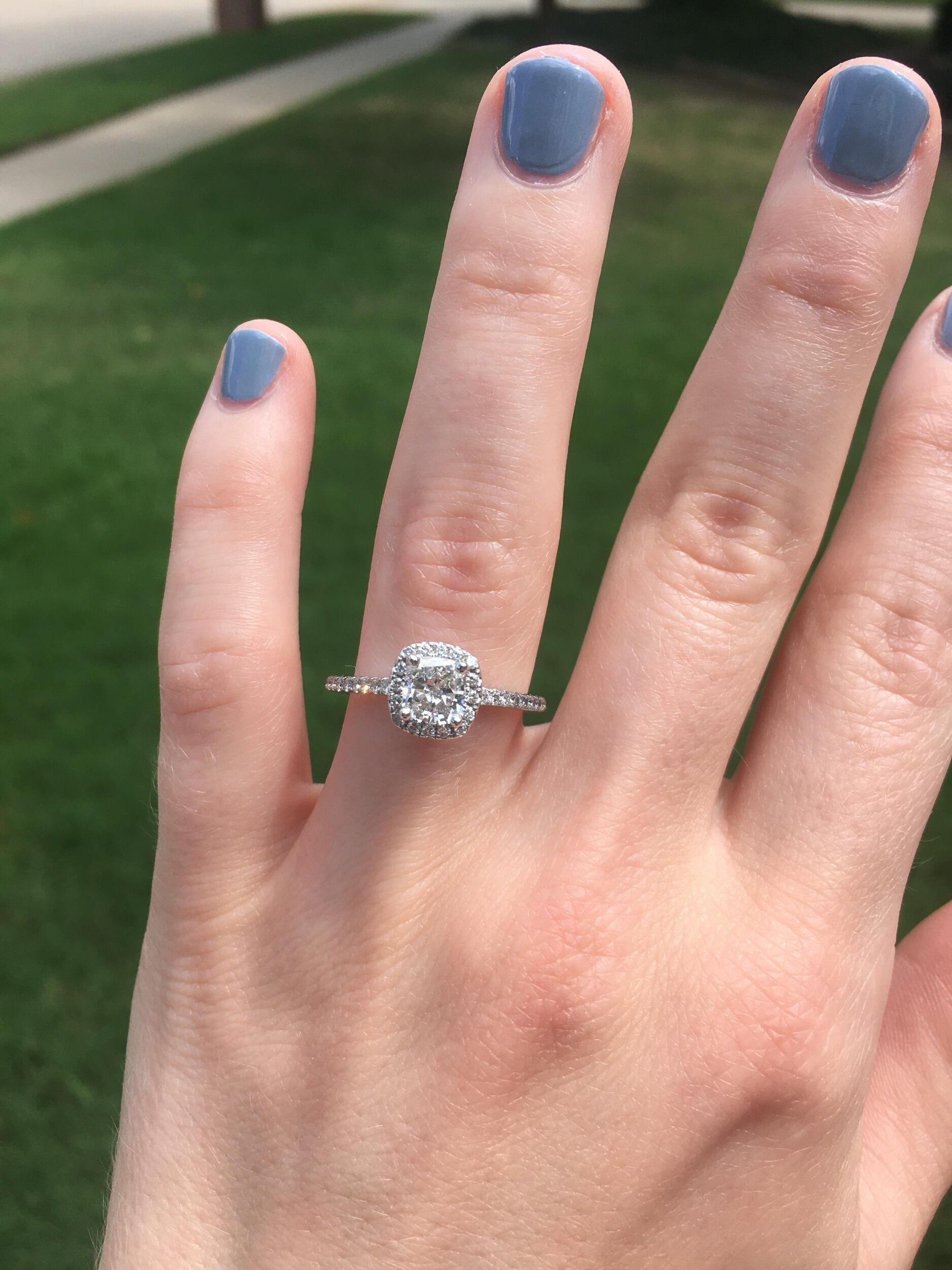Engaged!