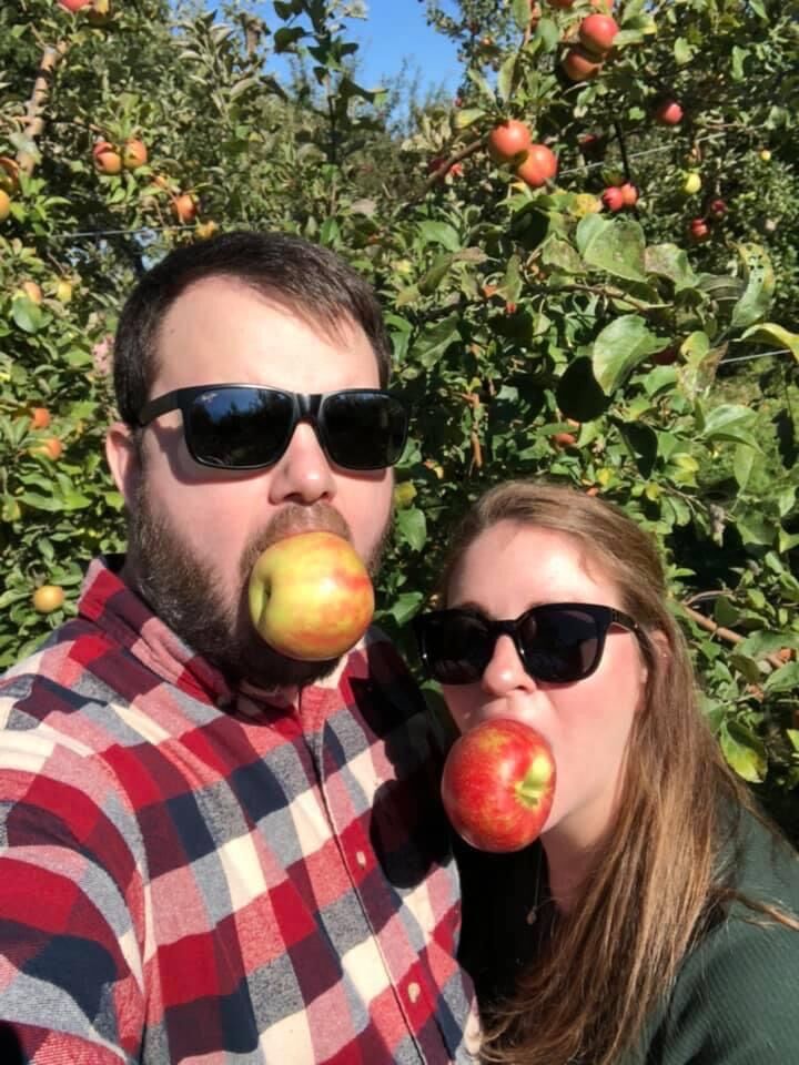 Had a bushel of fun apple picking
