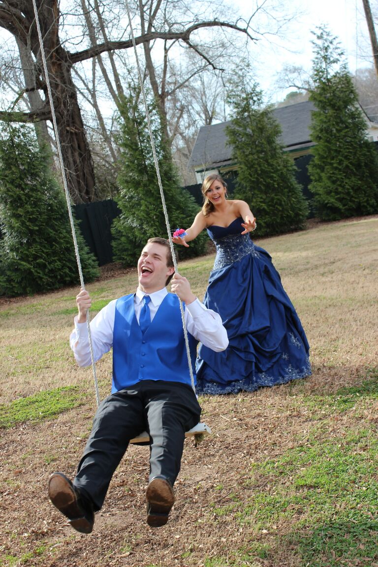 Matthew's senior prom
