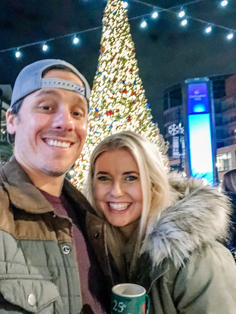 First Christmas together