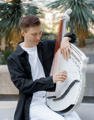 Ukrainian Harp (Bandura) - Harpist - Lynnwood, WA - Hero Main