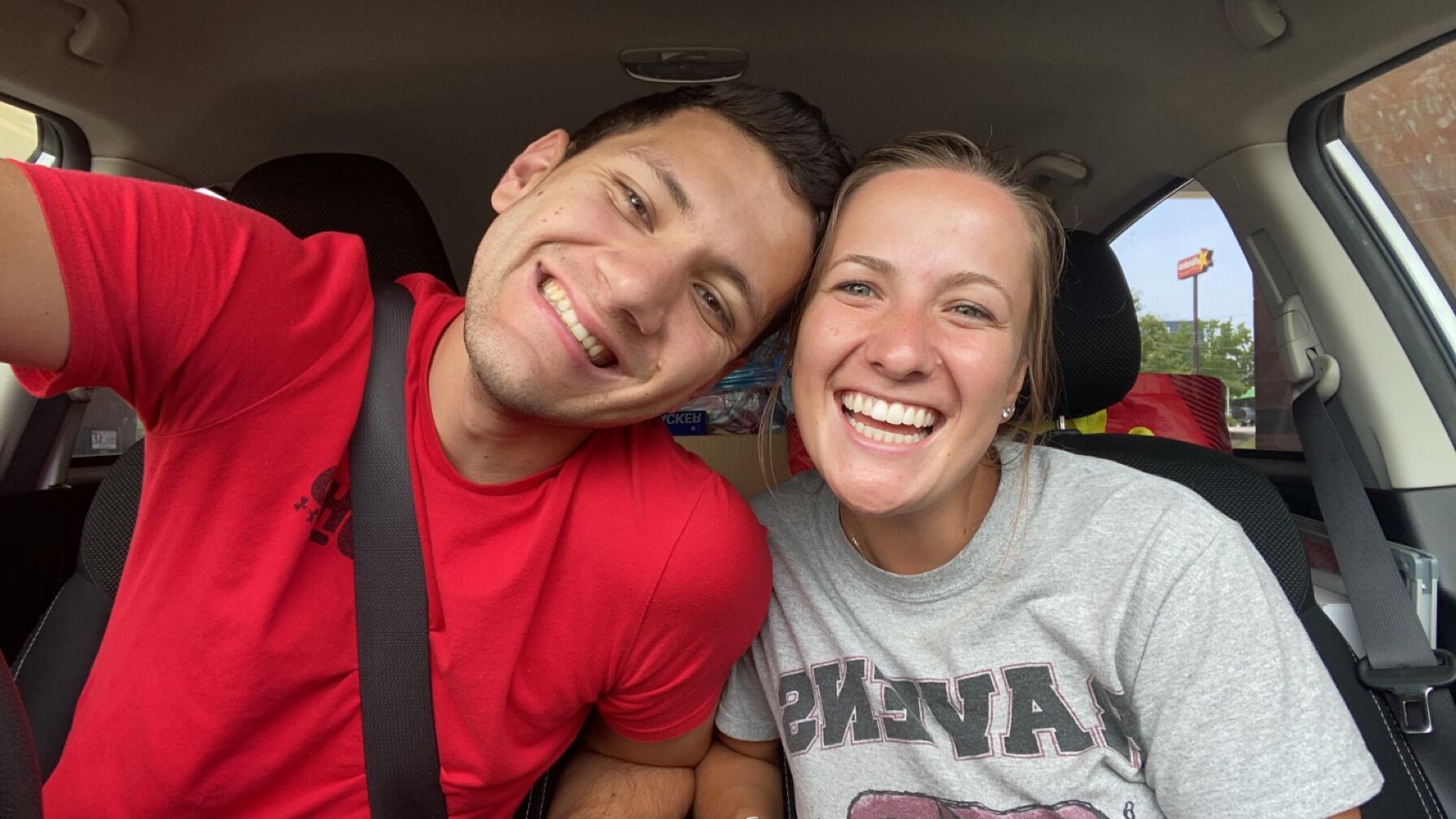 After Grace graduated, we made the decision to end long distance and she moved to Virginia! From being over 1,000 miles away from each other, what a gift it is to now be less than 10 miles apart!